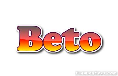 nombre de beto